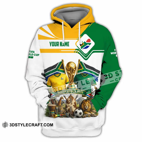 Unisex Shirt - Custom South Africa World Cup 2026 Shirt style option 2