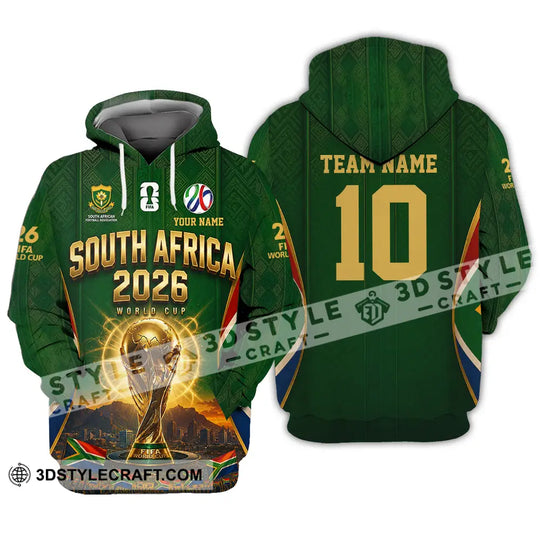Unisex Shirt - Custom South Africa World Cup 2026 Shirt style option 3