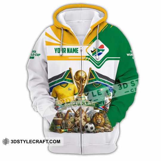Unisex Shirt - Custom South Africa World Cup 2026 Shirt style option 3