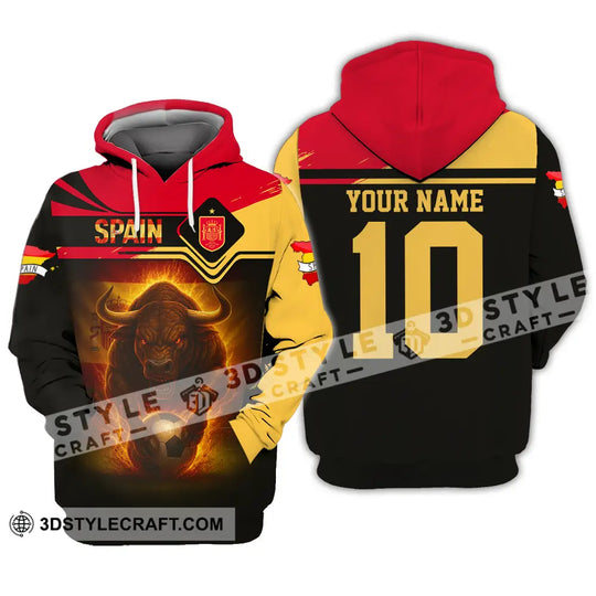 Unisex Shirt - Custom Spain 3D Shirt style option 2