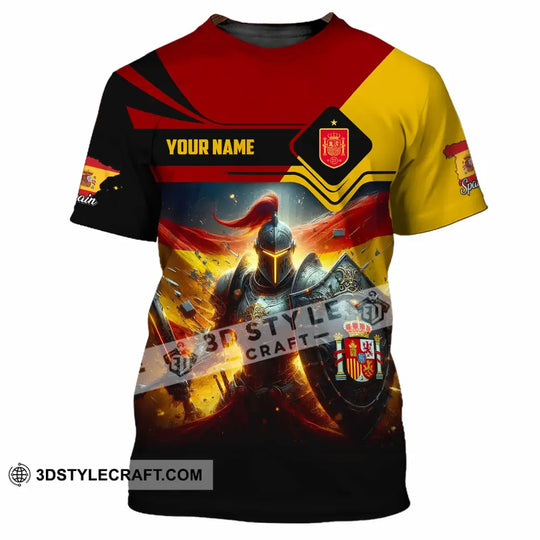 Unisex Shirt - Custom Spain Shirt style option 4