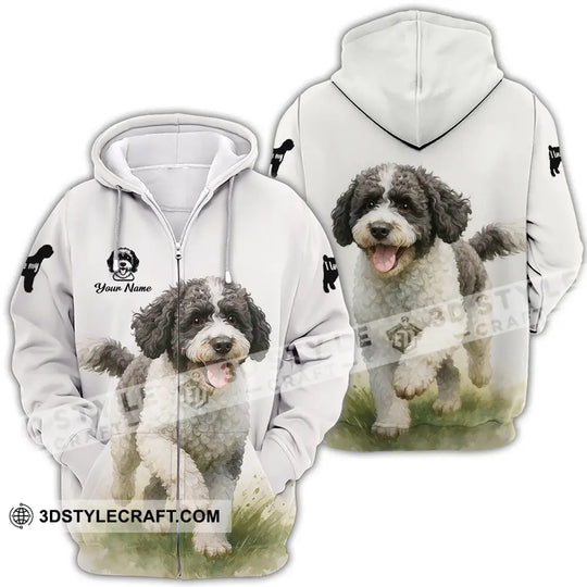 Unisex Shirt - Custom Spanish Water Dog Shirt style option 4