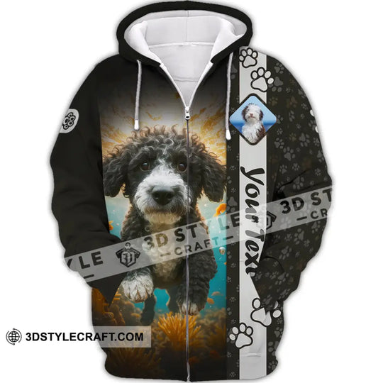 Unisex Shirt - Custom Spanish Water Pet Lover Shirt style option 2