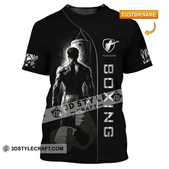 Unisex Shirt - Custom Strong Men, Boxing Lover Sport Shirt style option 1