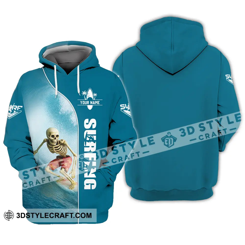 Unisex Shirt Custom Surfing Shirt Hoodie / S T shirt