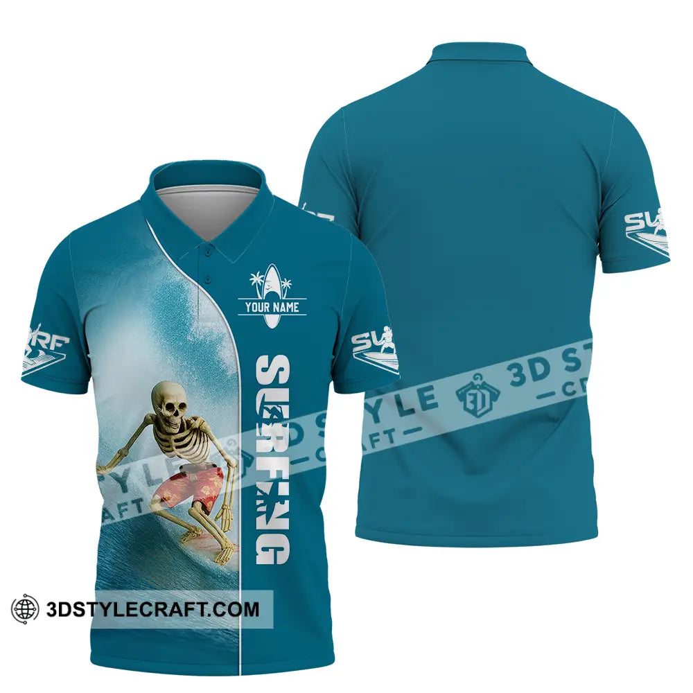 Unisex Shirt Custom Surfing Shirt Polo Shirt / S T shirt
