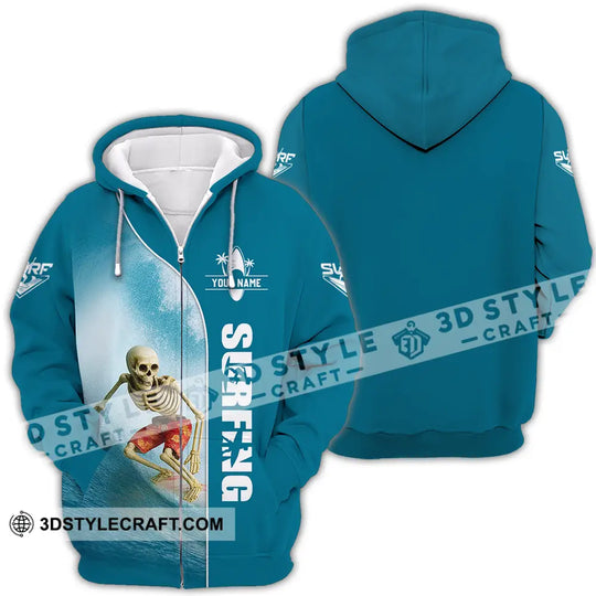 Unisex Shirt - Custom Surfing Shirt style option 4