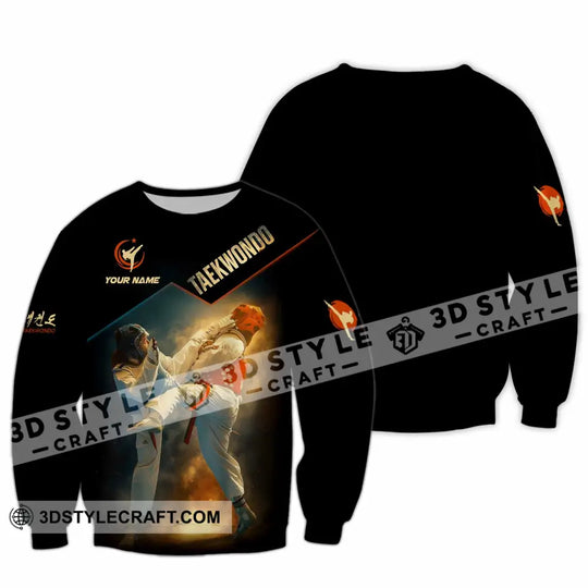 Unisex Shirt - Custom Taekwondo 3D Shirt style option 3