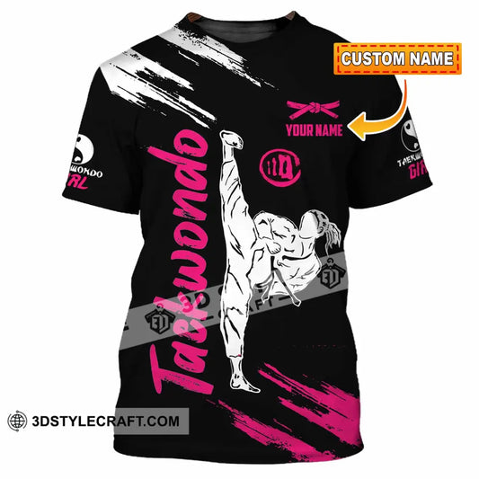 Unisex Shirt - Custom Taekwondo 3D Shirt T-shirt