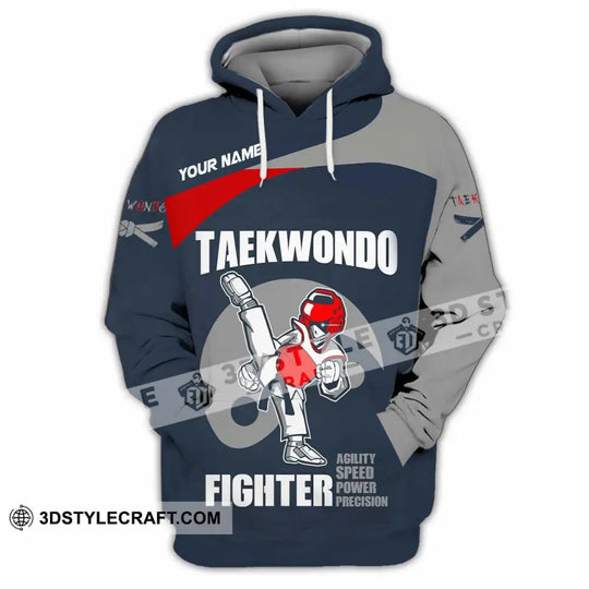 Unisex Shirt - Custom Taekwondo Fighter Shirt style option 4