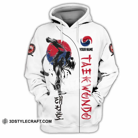 Unisex Shirt - Custom Taekwondo Shirt style option 4
