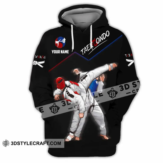 Unisex Shirt - Custom Taekwondo Shirt style option 3