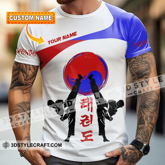 Unisex Shirt - Custom Taekwondo Lover Sport Shirt style option 1