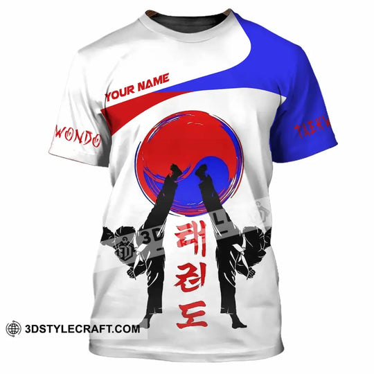 Unisex Shirt - Custom Taekwondo Lover Sport Shirt style option 4
