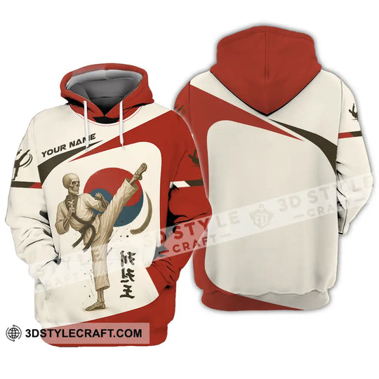 Unisex Shirt - Custom Taekwondo Player Shirt style option 3