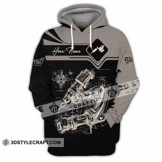 Unisex Shirt - Custom Tattoo Artist Shirt style option 2