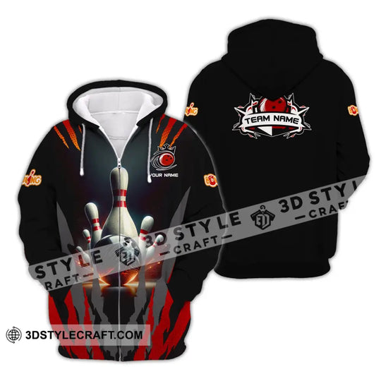 Unisex Shirt, Custom Team Name Bowling Shirt, Shirt For Bowling Clubs, Bowling Gift style option 3