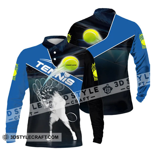 Unisex Shirt - Custom Tennis 3D Shirt style option 4