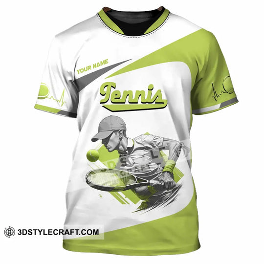 Unisex Shirt - Custom Tennis 3D Shirt style option 2