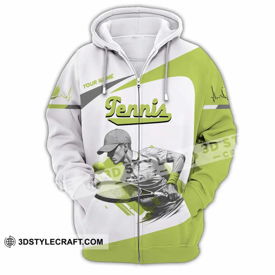Unisex Shirt - Custom Tennis 3D Shirt style option 4