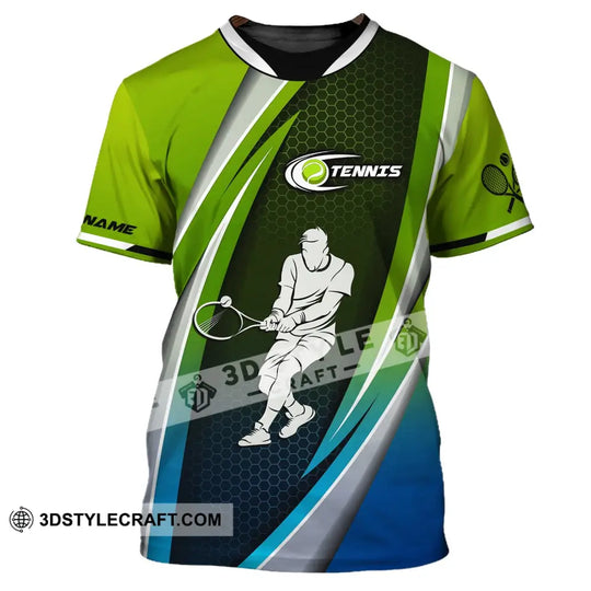 Unisex Shirt, Custom Tennis Shirt, Tennis Club Shirt, Gift for Tennis Player, Tennis Gifts style option 2