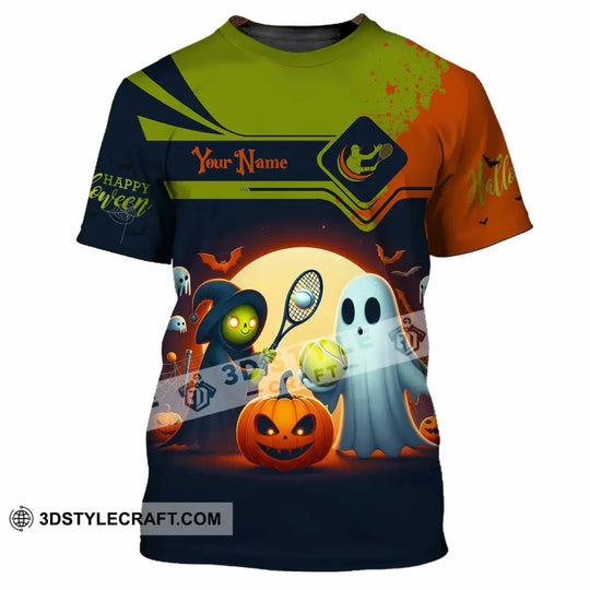 Unisex Shirt - Custom Tennis Halloween Shirt style option 2