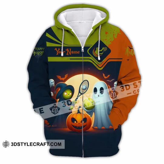 Unisex Shirt - Custom Tennis Halloween Shirt style option 3