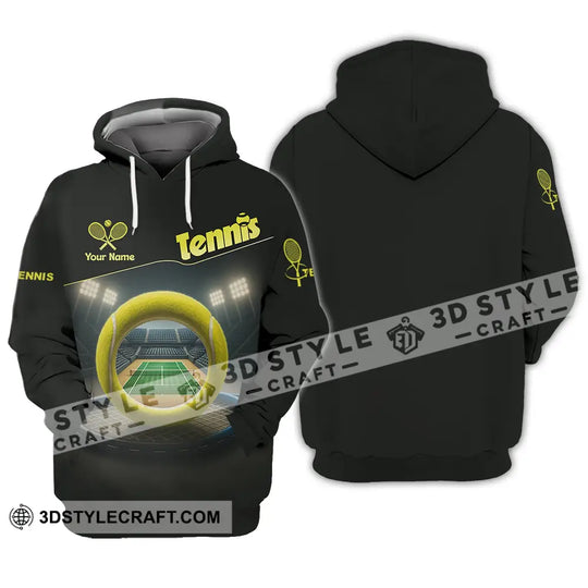 Unisex Shirt - Custom Tennis Shirt style option 3