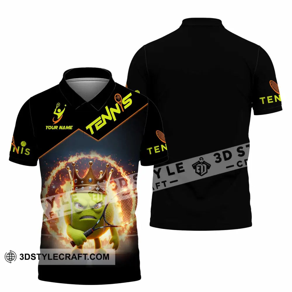 Unisex Shirt - Custom Tennis Sports Shirt Polo Shirt / S T-shirt