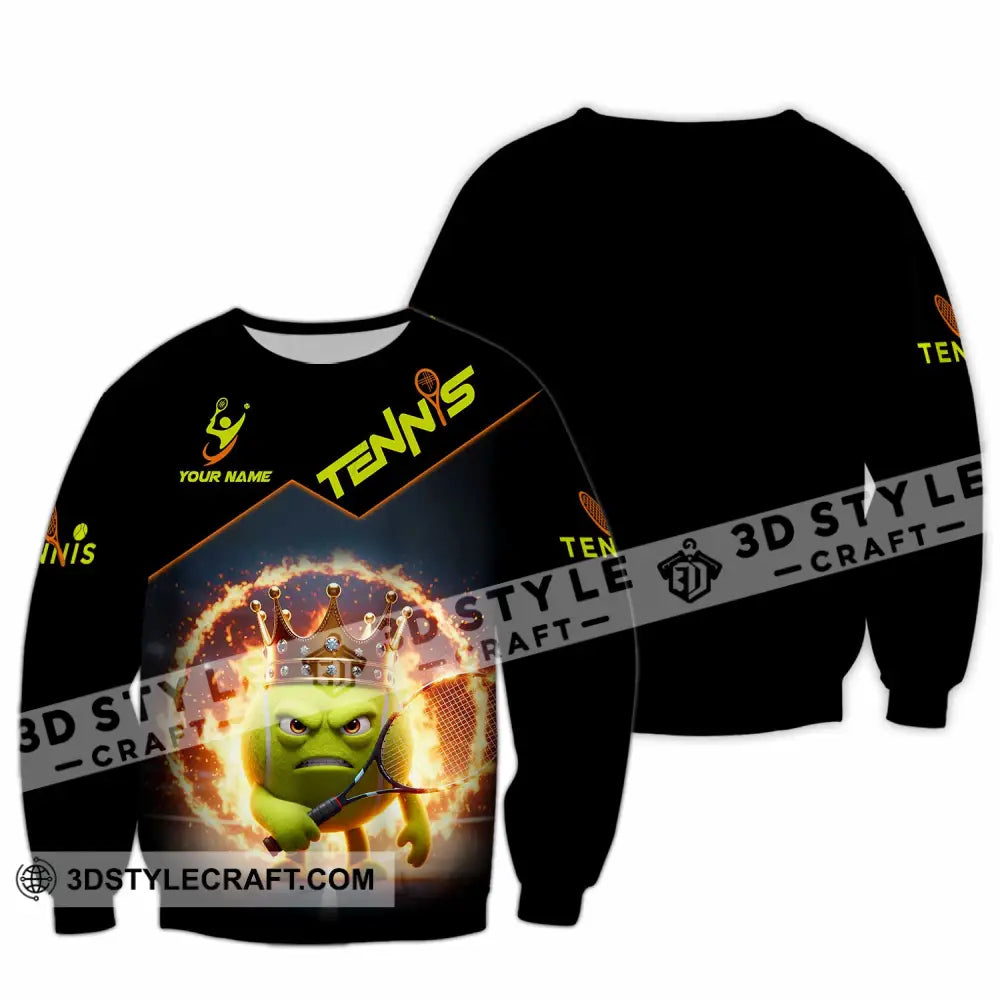 Unisex Shirt - Custom Tennis Sports Shirt T-shirt