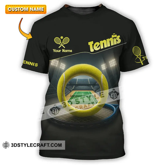 Unisex Shirt - Custom Tennis Shirt style option 1