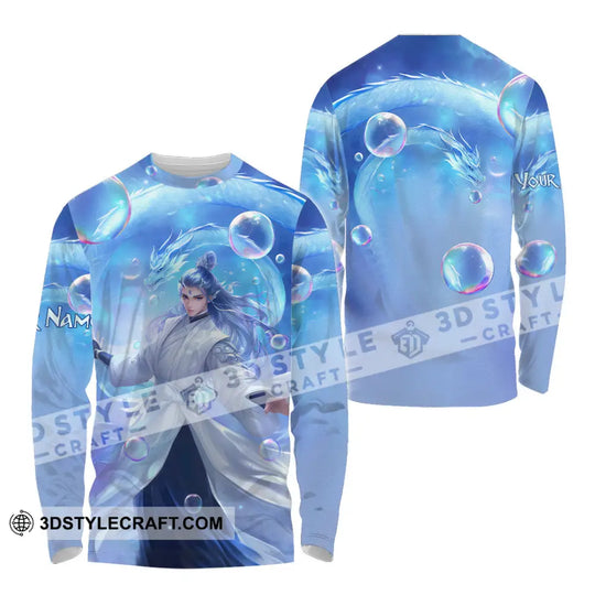 Unisex Shirt - Custom Text Shirt, Ao Bing Shirt style option 4