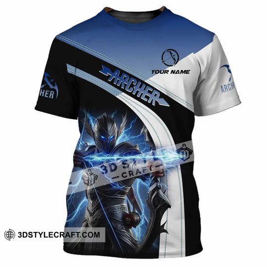Unisex Shirt - Custom Text Shirt, Archer Shirt style option 2