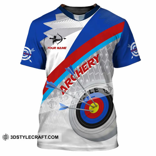 Unisex Shirt - Custom Text Shirt, Archery Shirt style option 2