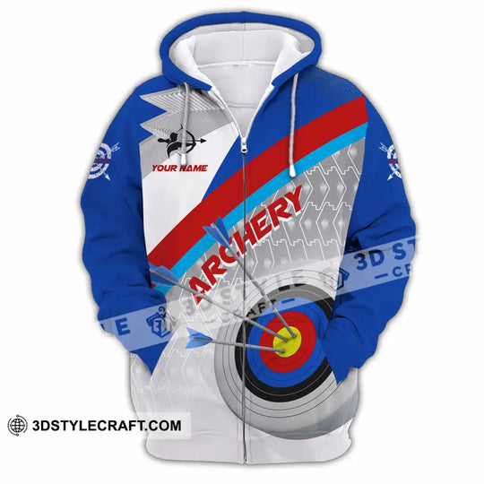 Unisex Shirt - Custom Text Shirt, Archery Shirt style option 3