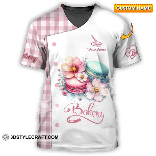 Unisex Shirt - Custom Text Shirt, Bakery style option 1