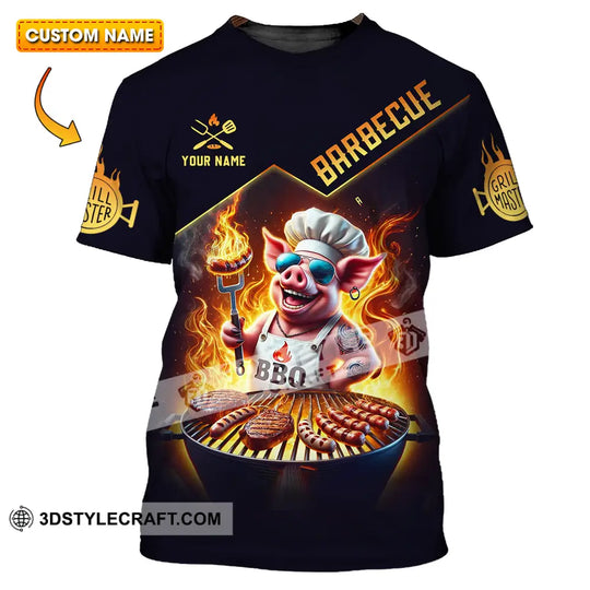 Unisex Shirt - Custom Text Shirt Barbecue style option 1