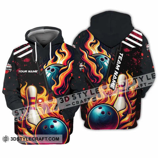 Unisex Shirt - Custom Text Shirt, Bowling Shirt style option 4
