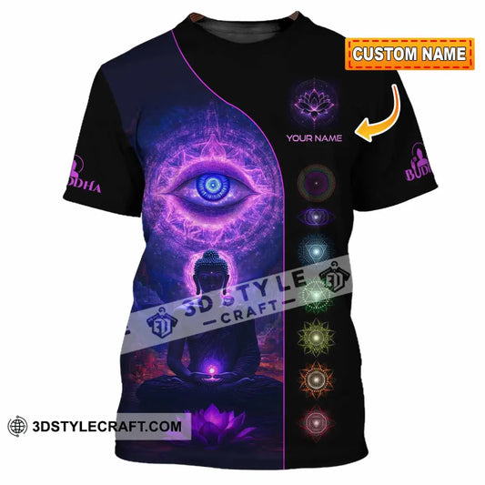 Unisex Shirt - Custom Text Shirt Buddha T-shirt