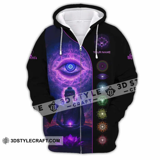 Unisex Shirt - Custom Text Shirt Buddha style option 4