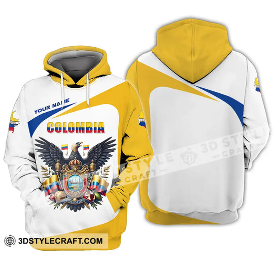 Unisex Shirt - Custom Text Shirt Colombia style option 3