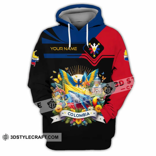 Unisex Shirt - Custom Text Shirt Colombia style option 3
