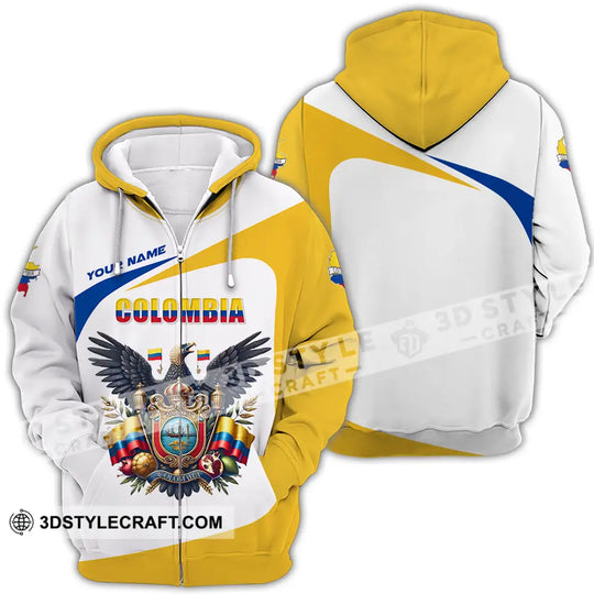Unisex Shirt - Custom Text Shirt Colombia style option 4
