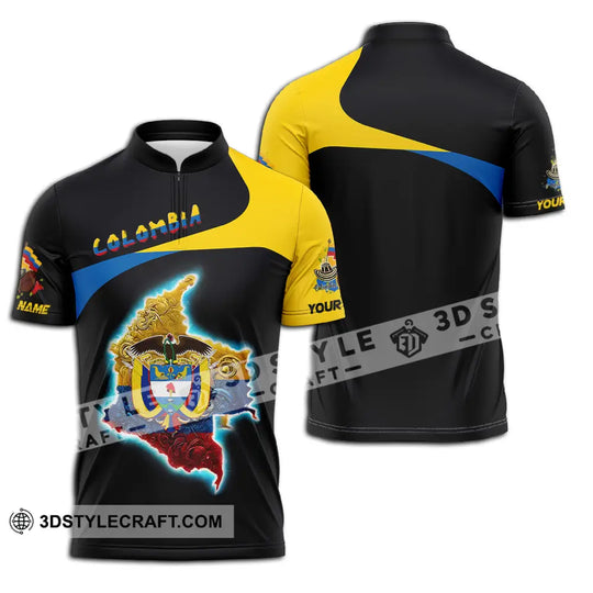 Unisex Shirt - Custom Text Shirt Colombia style option 2