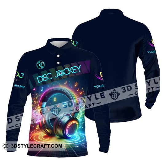 Unisex Shirt - Custom Text Dis Jockey Shirt style option 3