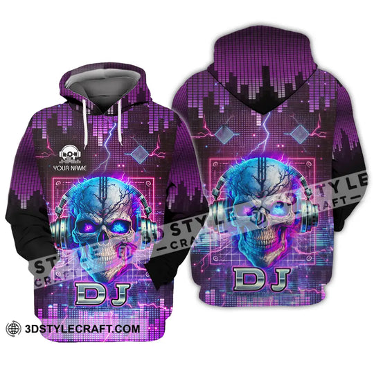 Unisex Shirt - Custom Text Shirt Disc Jockey style option 3