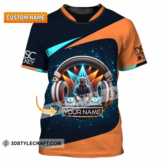 Unisex Shirt - Custom Text Shirt, DJ Shirt style option 1