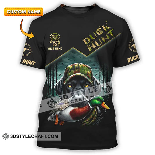 Unisex Shirt - Custom Text Duck Hunt T-Shirt