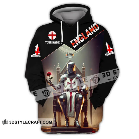 Unisex Shirt - Custom Text Shirt England style option 2