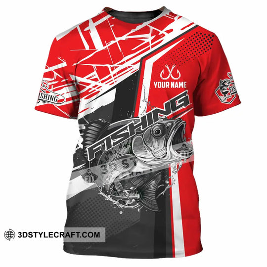 Unisex Shirt - Custom Text Shirt, Fishing Shirt style option 2